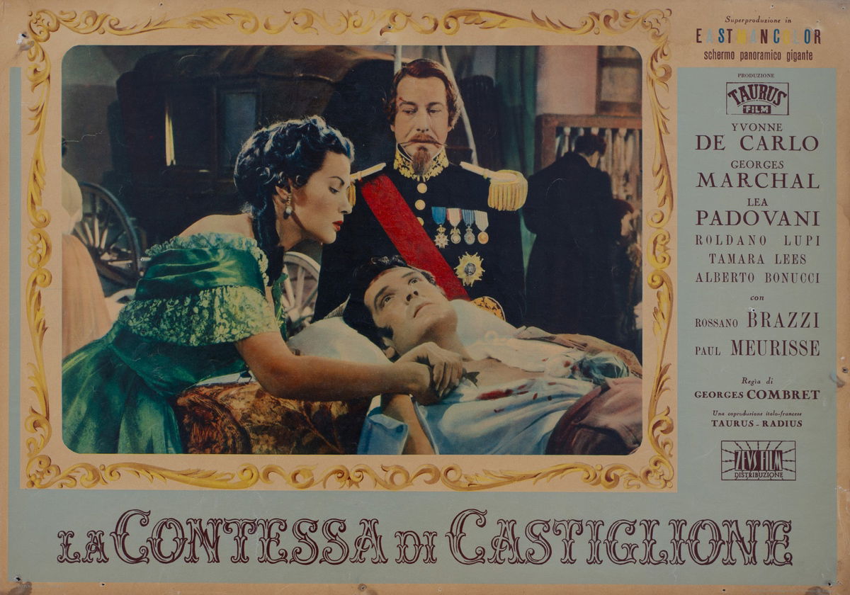 The Contessa's Secret - Fotobusta 1