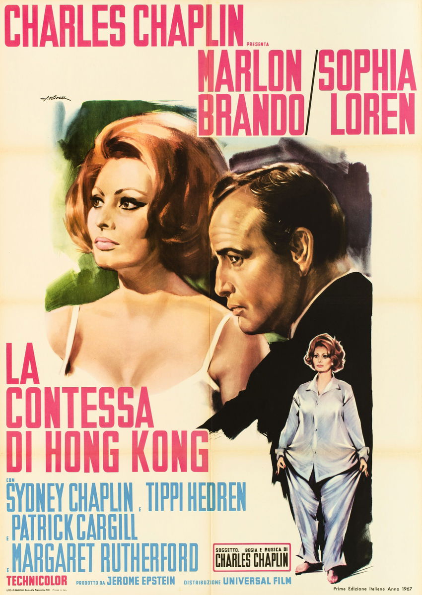 A Countess from Hong Kong - Poster 1