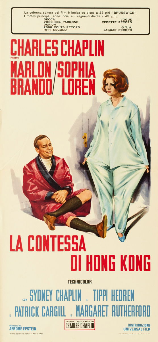 La contessa di Hong Kong - Locandina 1