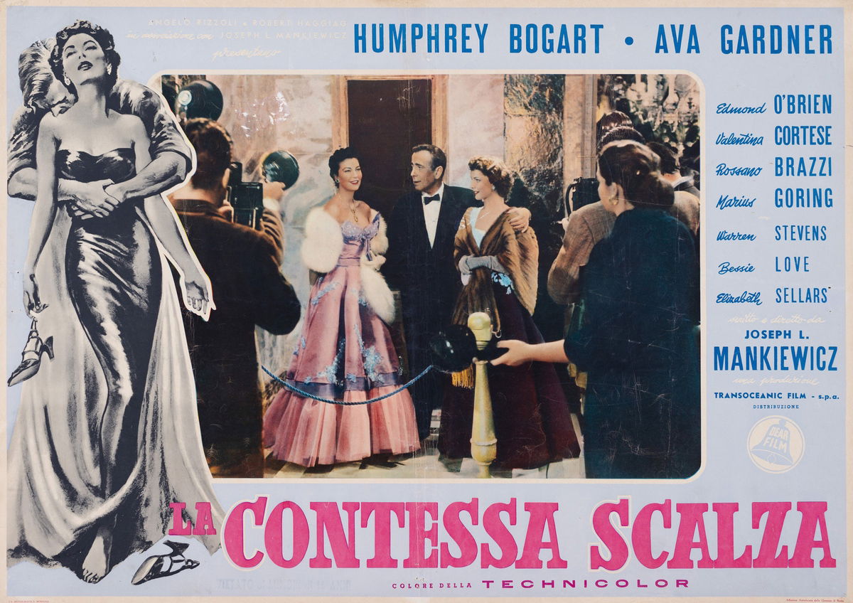 La contessa scalza - Fotobusta 1