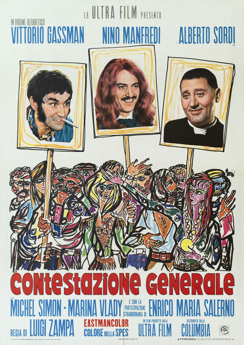 Contestazione generale - Manifesto 1