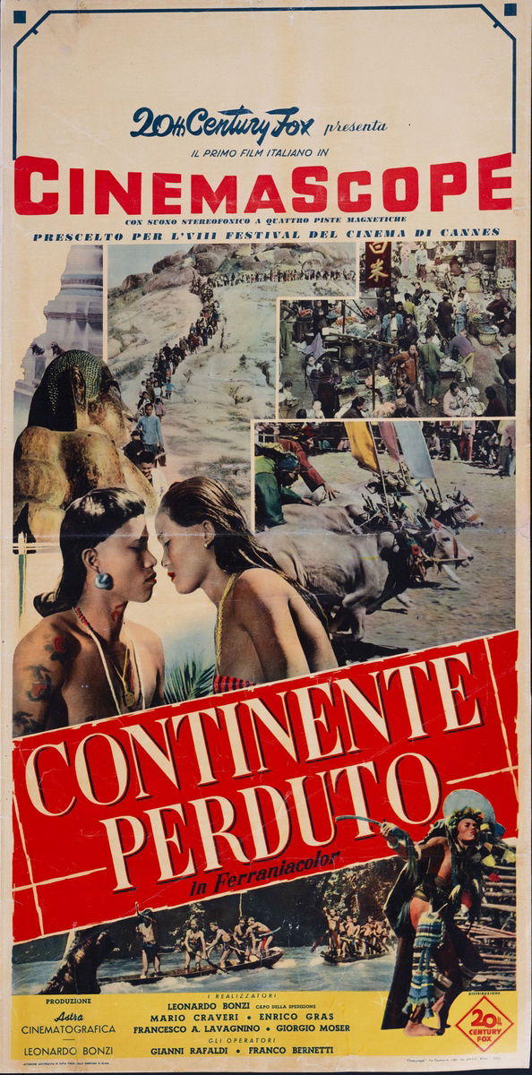 Continente perduto - Locandina 1