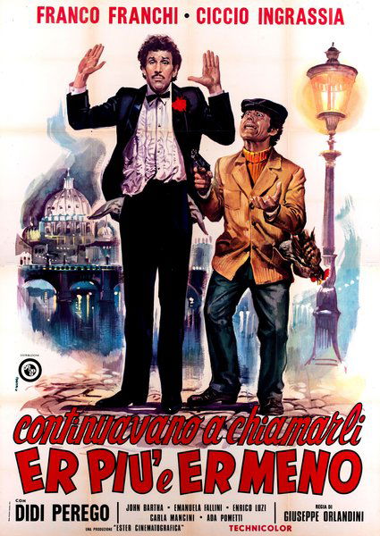 Continuavano a chiamarli... er più e er meno