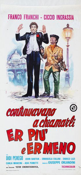 Continuavano a chiamarli... er più e er meno