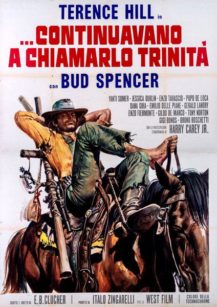 ...continuavano a chiamarlo Trinità