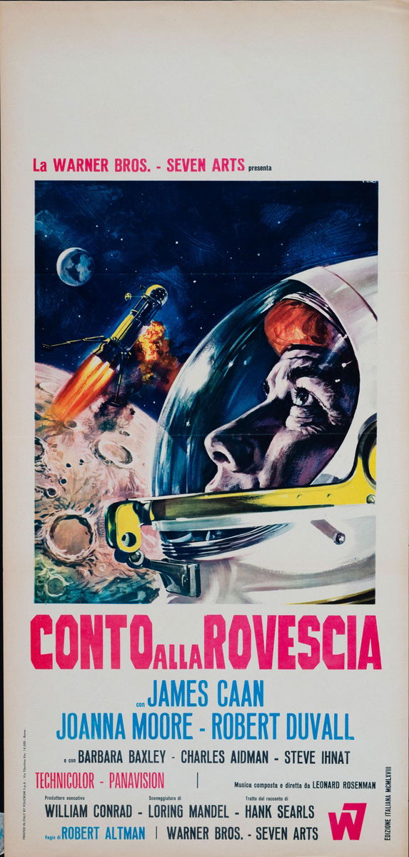 Conto alla rovescia - Locandina 1