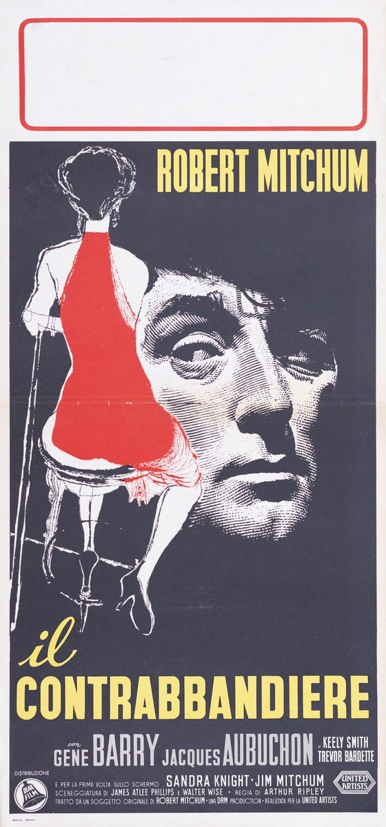 Il contrabbandiere - Locandina 1