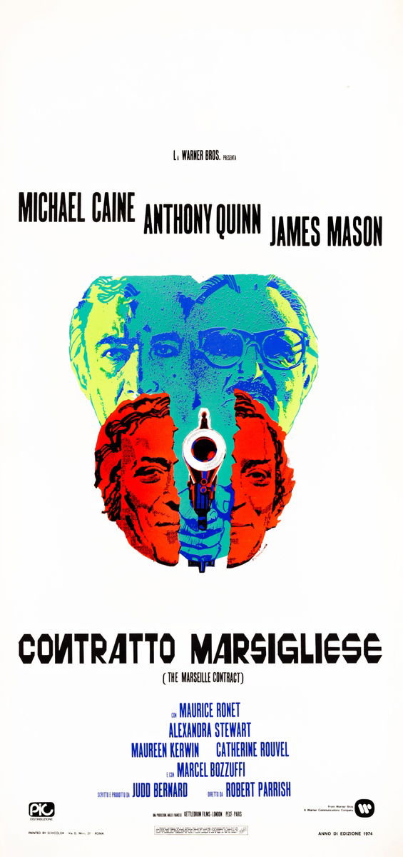 Contratto marsigliese - Locandina 1