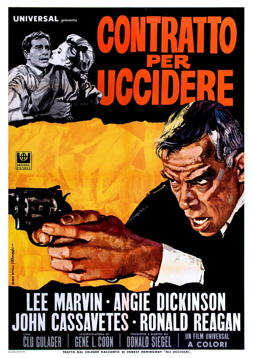 Contratto per uccidere - Manifesto 1
