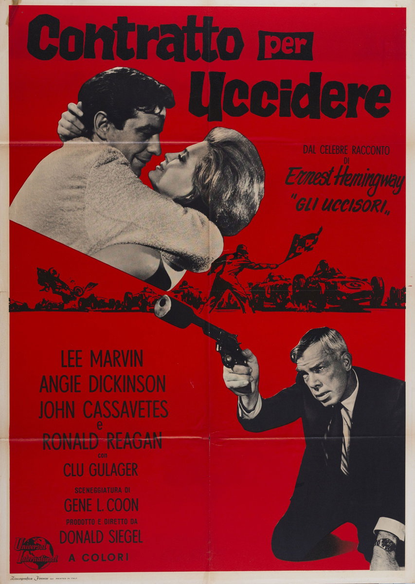 Poster 3 for the film The Killers (1964)