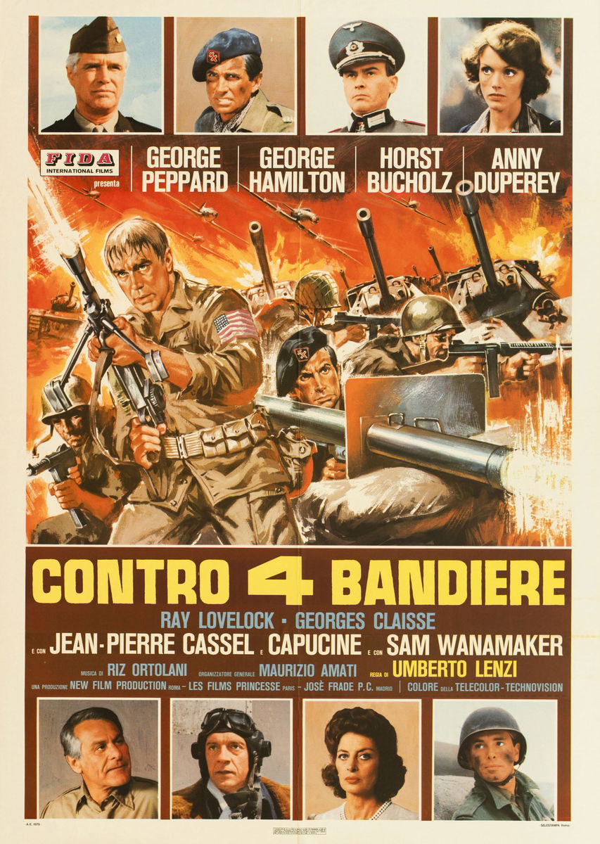 Contro 4 bandiere - Manifesto 1