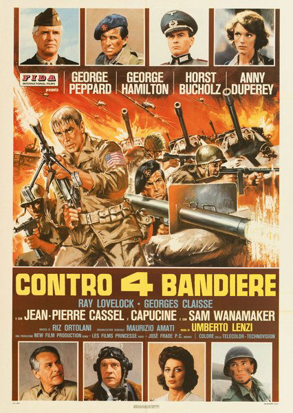 Contro 4 bandiere