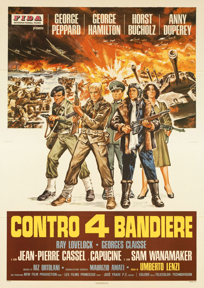 Contro 4 bandiere - Manifesto 2