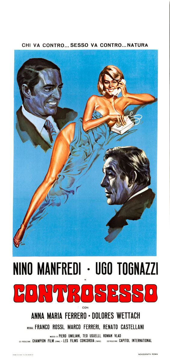 Controsesso - Locandina 1