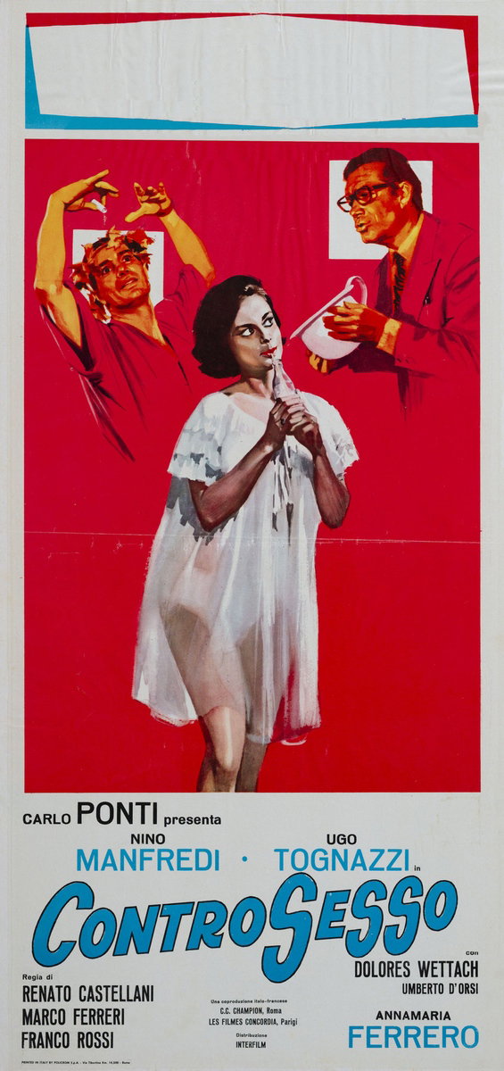 Locandina 2 per il film Controsesso (1964)