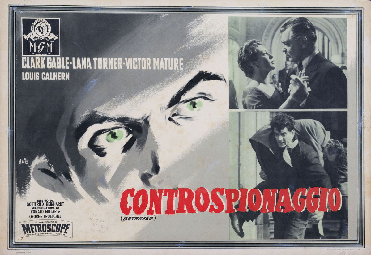 Controspionaggio - Fotobusta 1