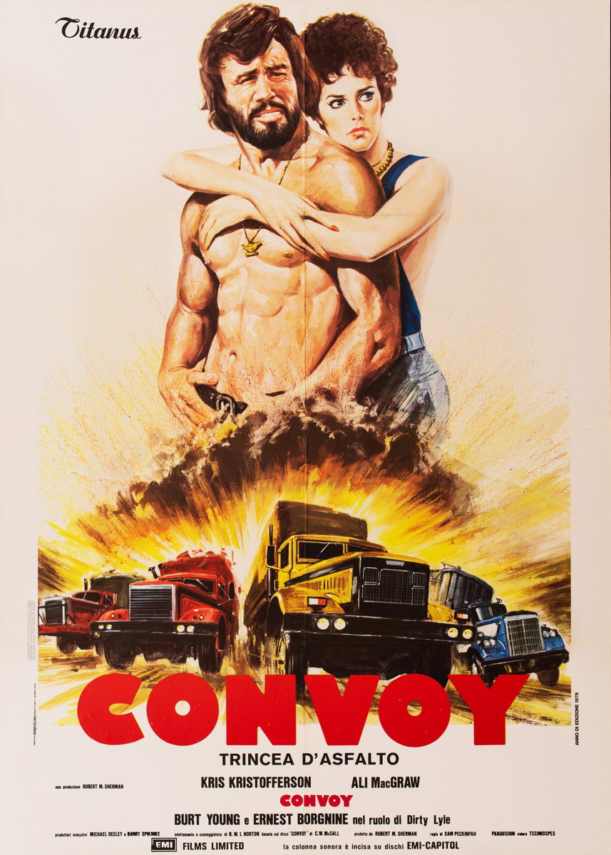 Convoy - Poster 1