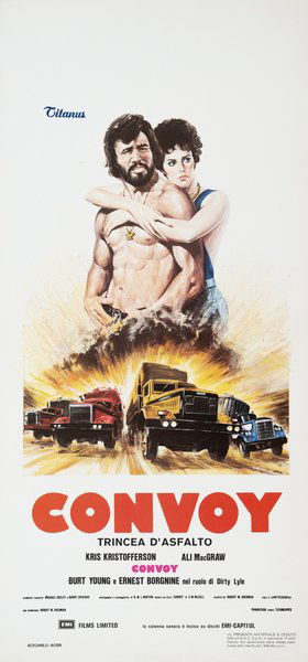 Convoy - Trincea d'asfalto