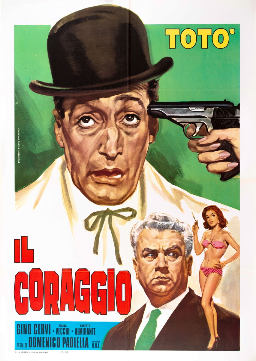 Il coraggio - Poster 1