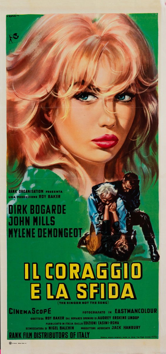 Il coraggio e la sfida - Locandina 1