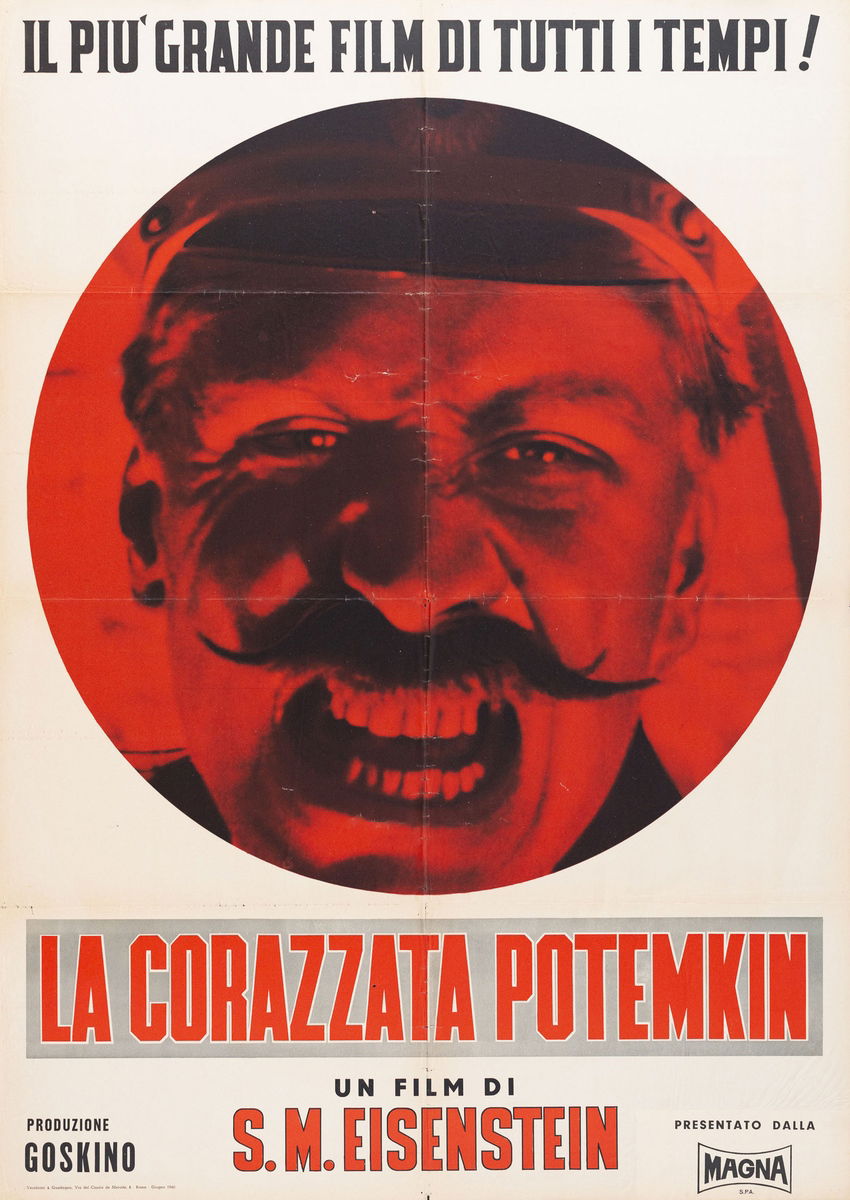 La corazzata Potëmkin - Manifesto 1