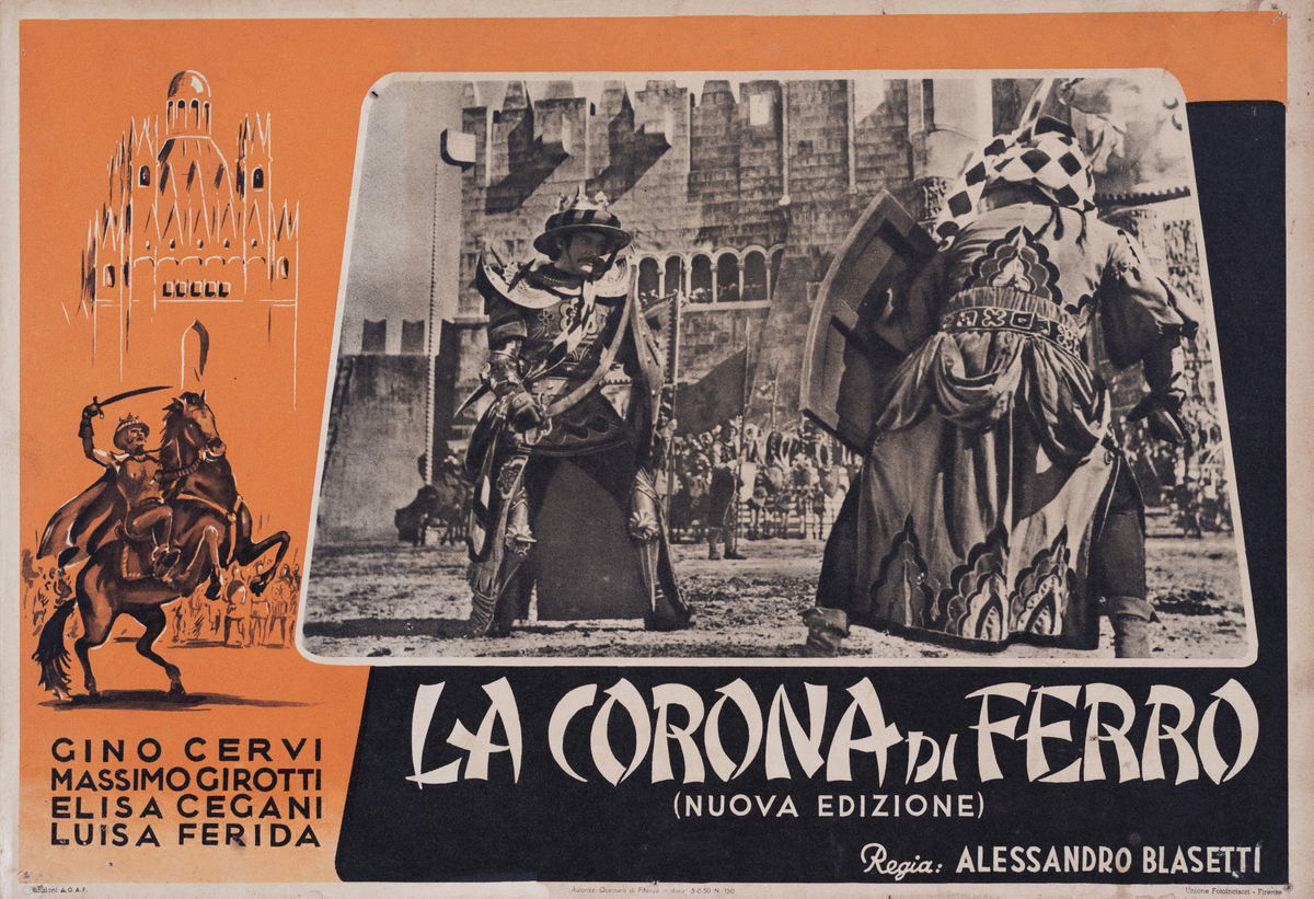 The Iron Crown - Fotobusta 1