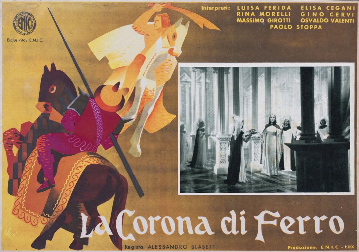 Lobby Card 2 for the film The Iron Crown (1941)