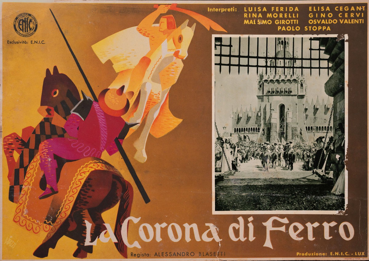 Lobby Card 3 for the film The Iron Crown (1941)