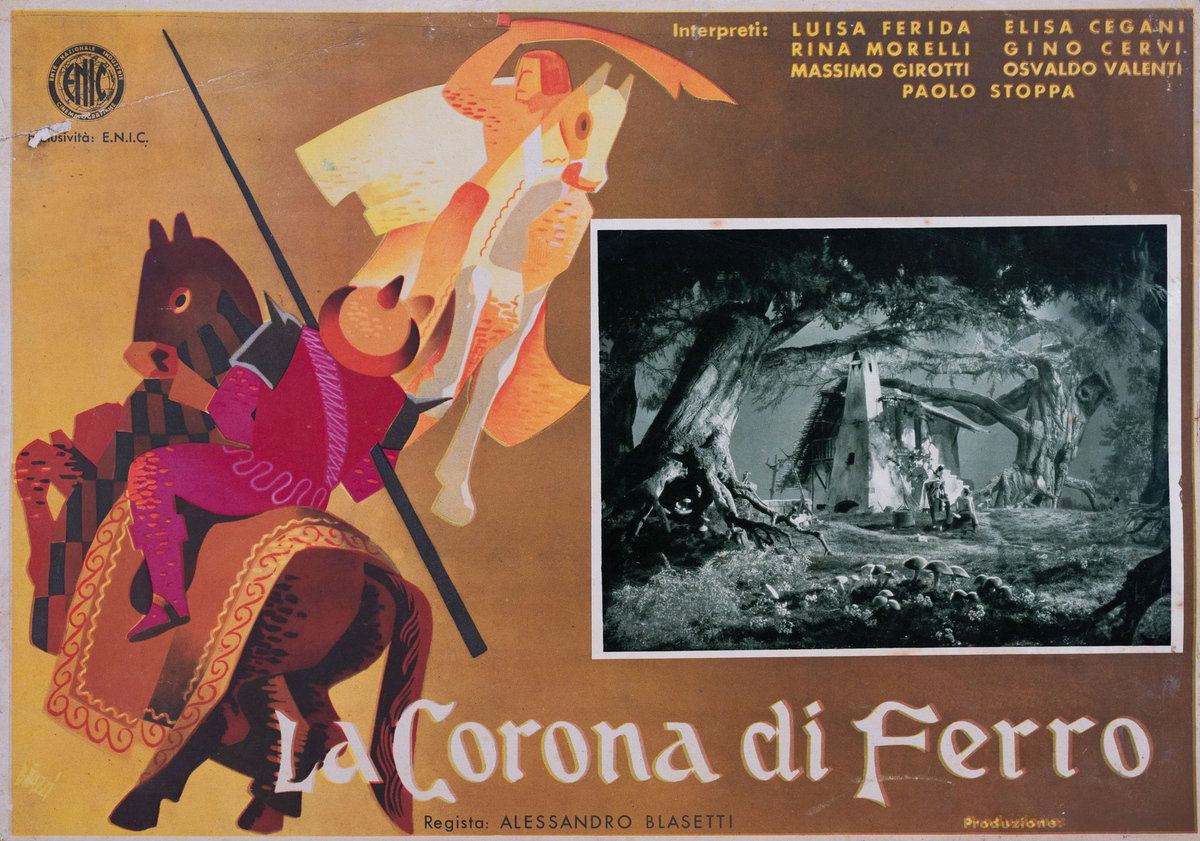 Lobby Card 4 for the film The Iron Crown (1941)