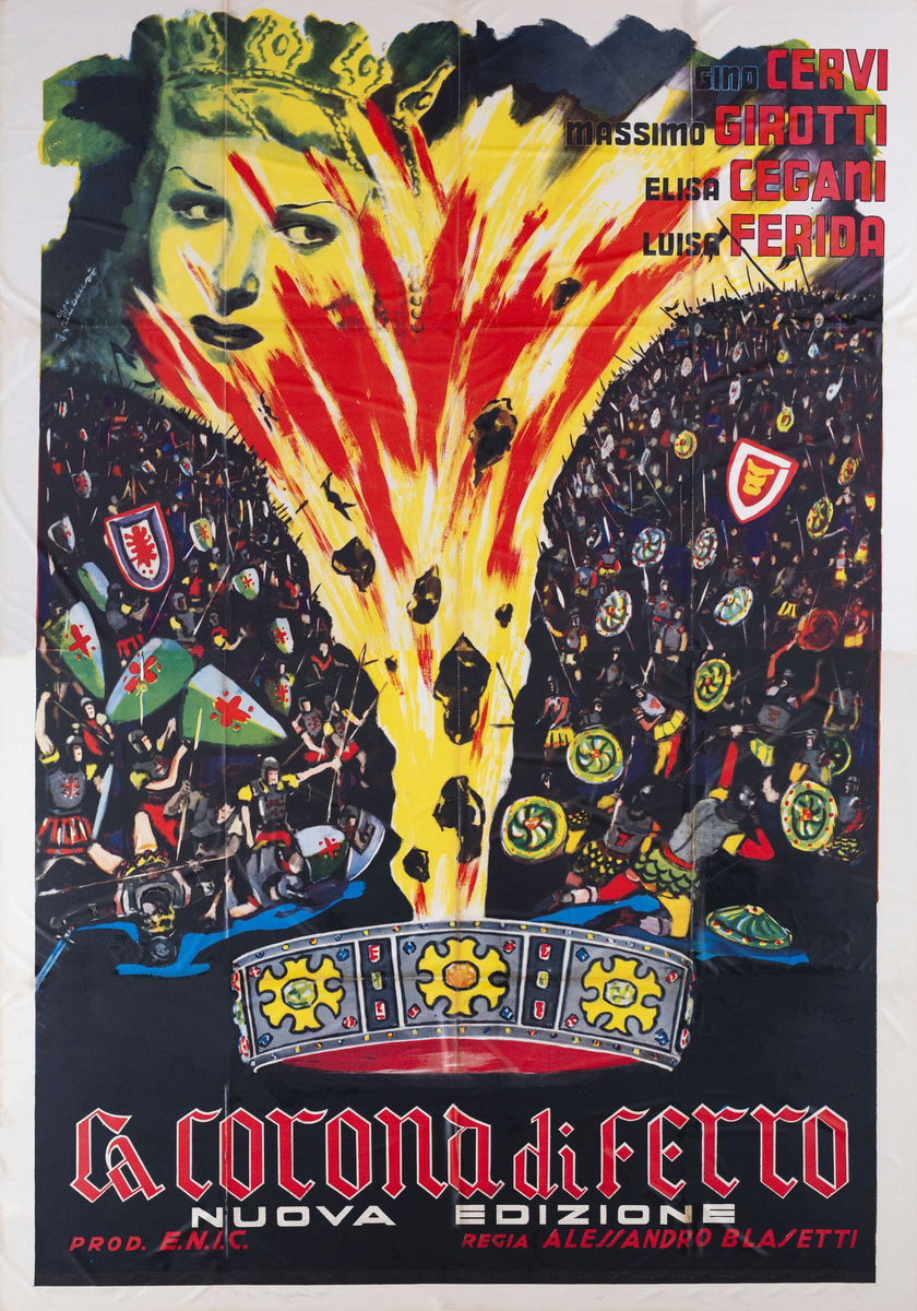 La corona di ferro - Manifesto 1