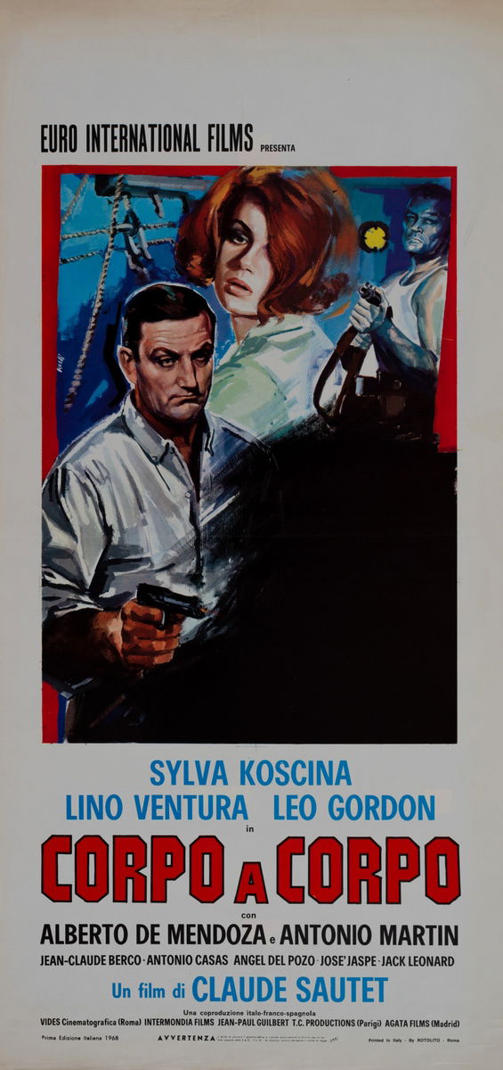 Corpo a corpo - Locandina 1