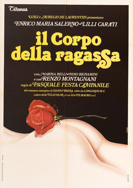 Il corpo della ragassa