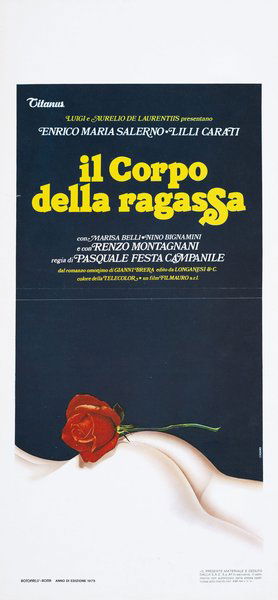Il corpo della ragassa