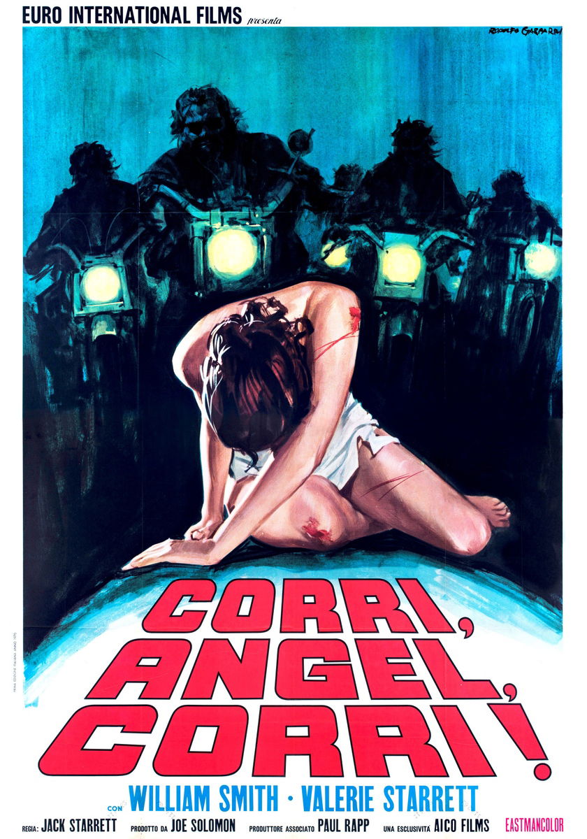 Corri, Angel, corri! - Manifesto 1