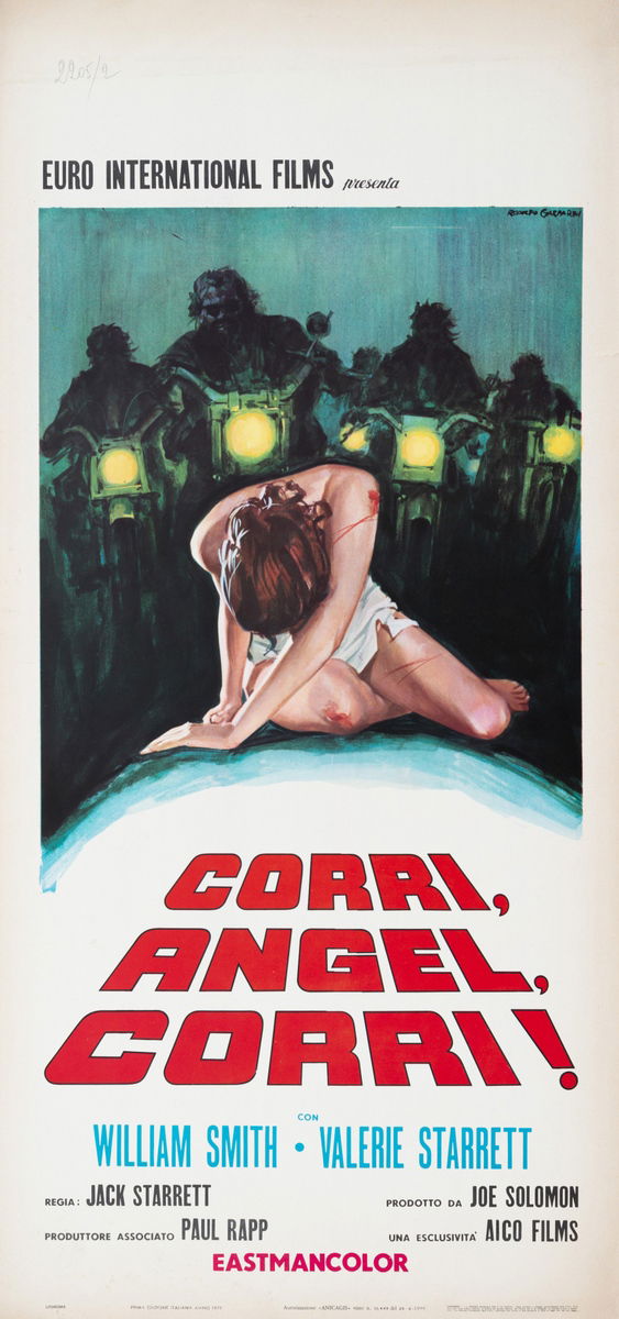 Corri, Angel, corri! - Locandina 1