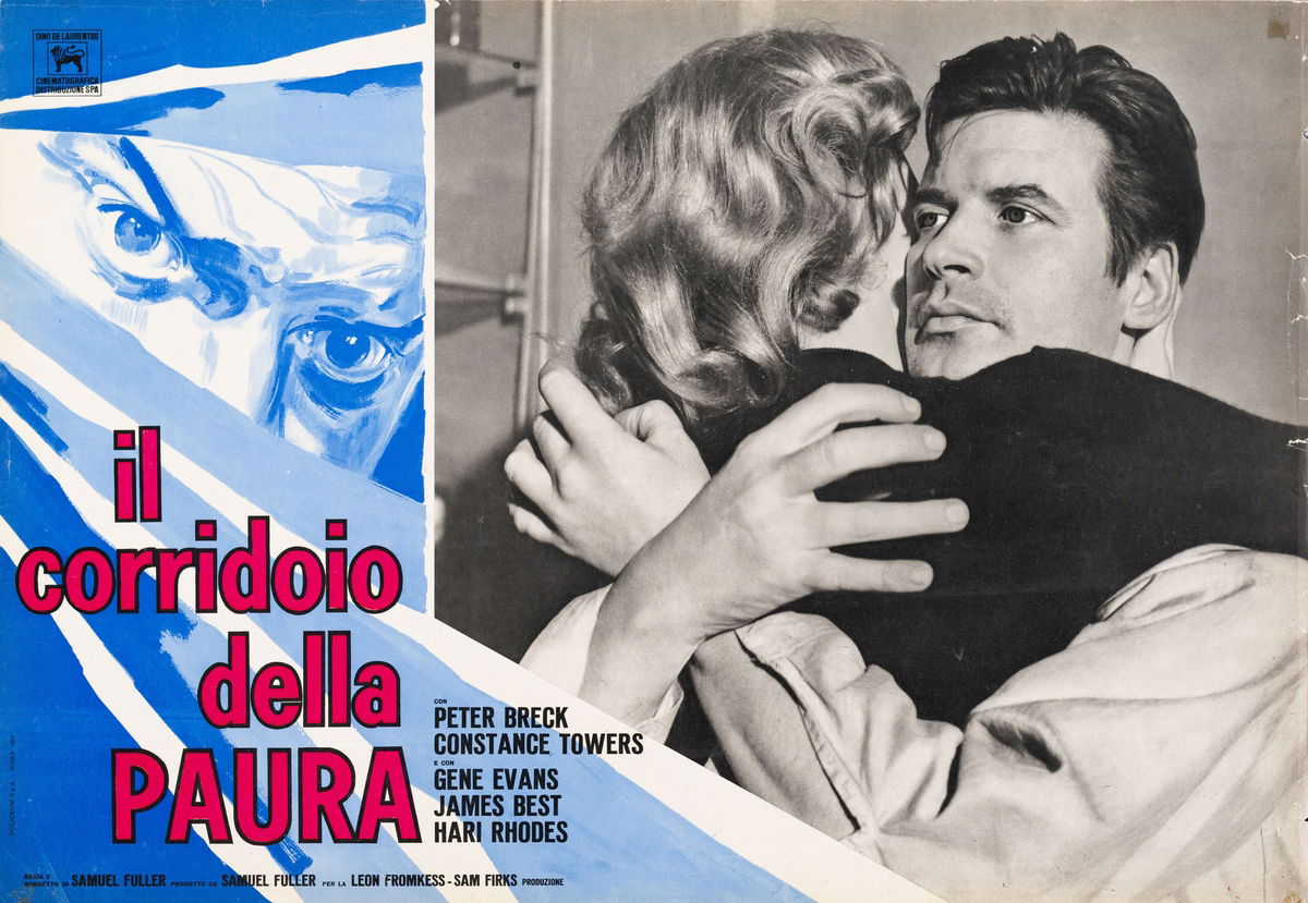 Il corridoio della paura - Fotobusta 1