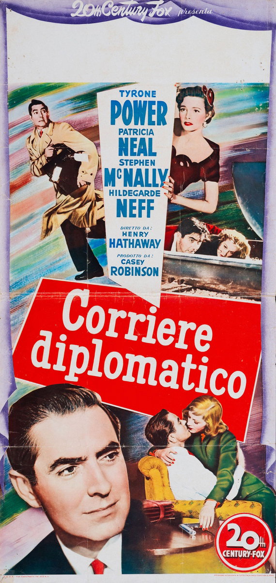 Corriere diplomatico - Locandina 1