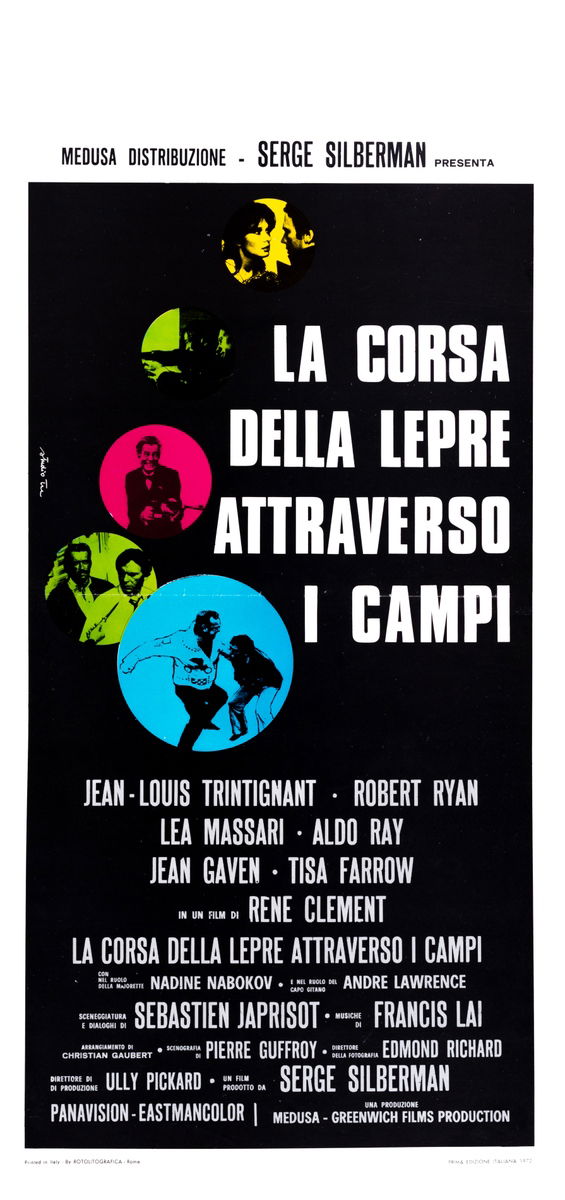 La corsa della lepre attraverso i campi - Locandina 1