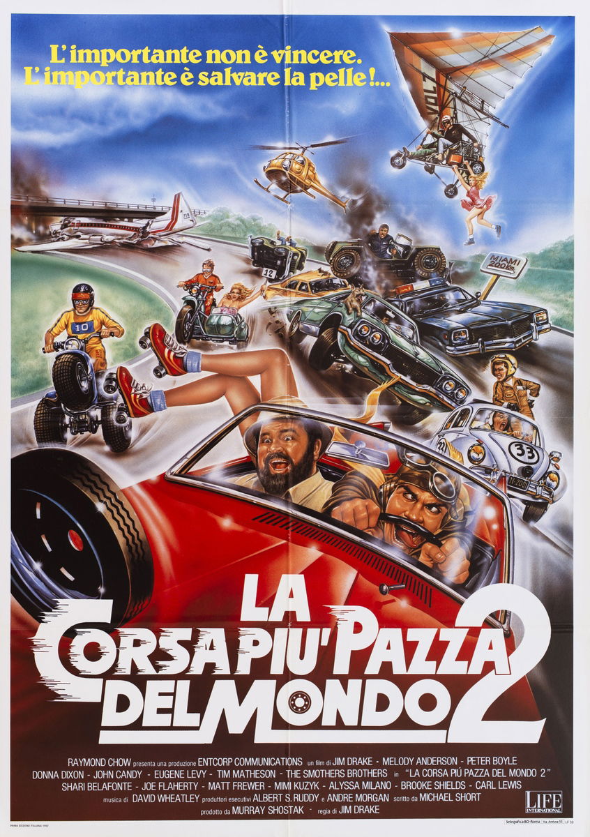 La corsa più pazza del mondo - Manifesto 1