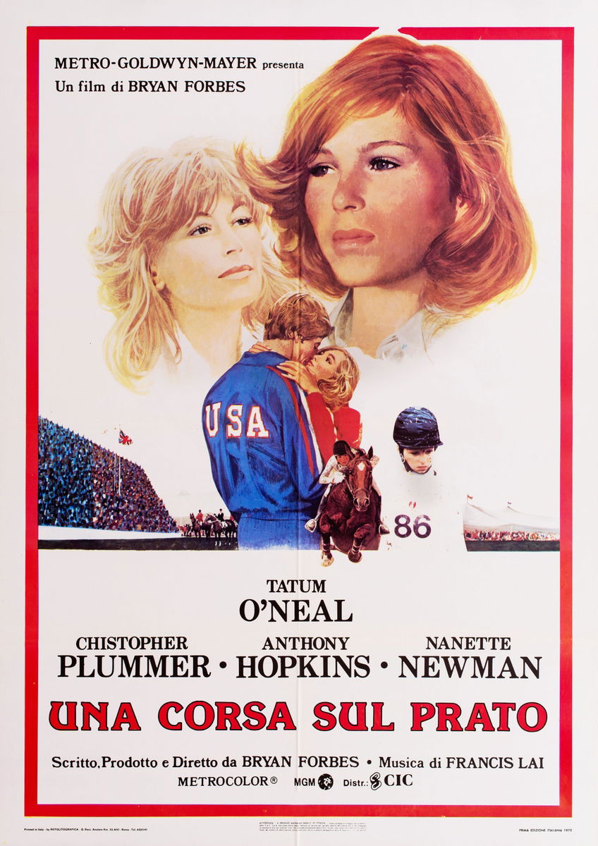 Una corsa sul prato - Manifesto 1