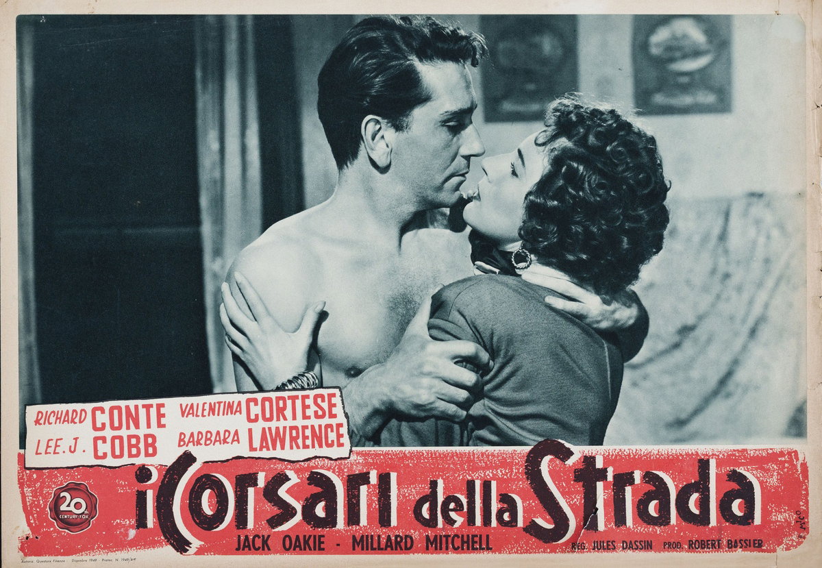 Lobby Card 2 for the film Thieves' Highway (1949)