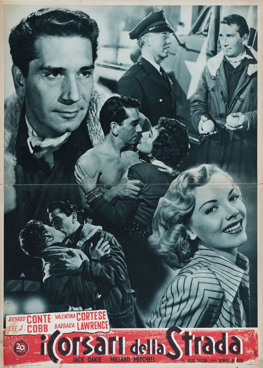 Lobby Card 3 for the film Thieves' Highway (1949)