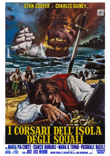 I corsari dell'isola degli squali