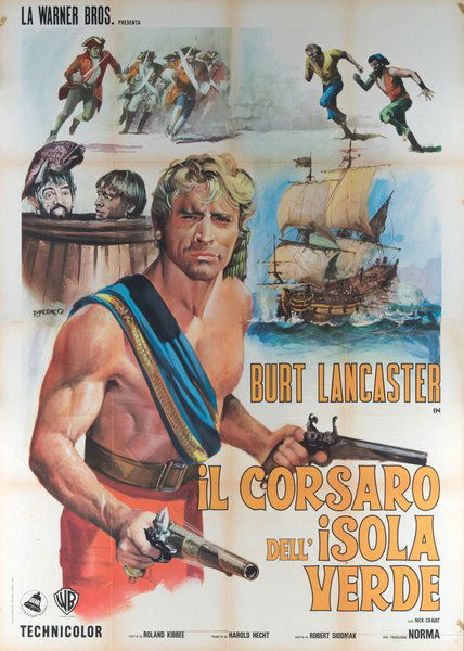 Il corsaro dell'isola verde