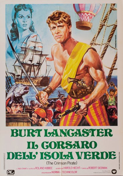 The Crimson Pirate