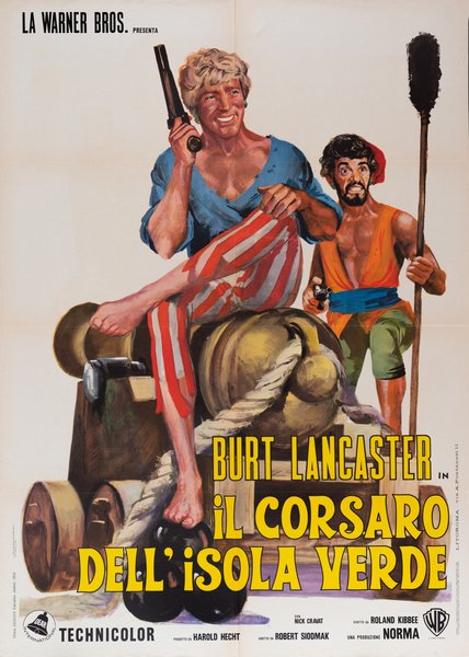 Il corsaro dell'isola verde