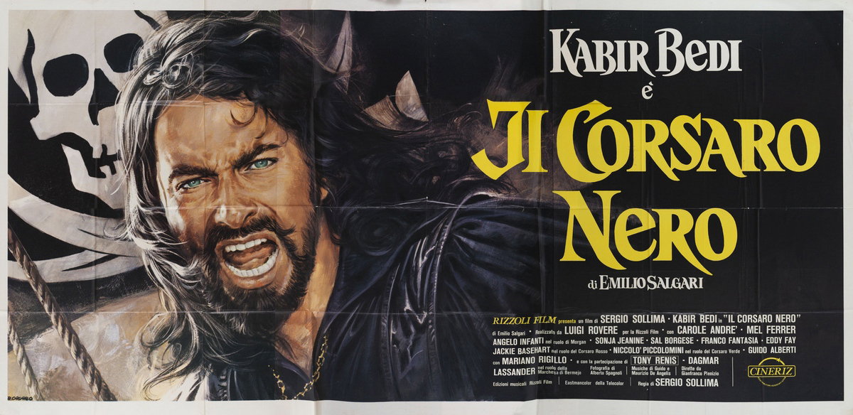 Il corsaro nero - Manifesto 6