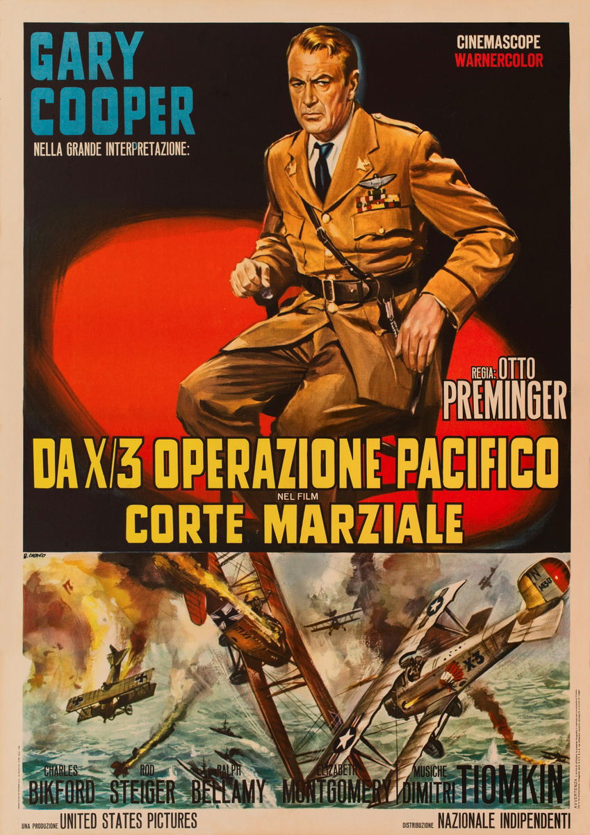 The Court-Martial of Billy Mitchell - Poster 1