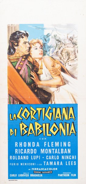 La cortigiana di Babilonia
