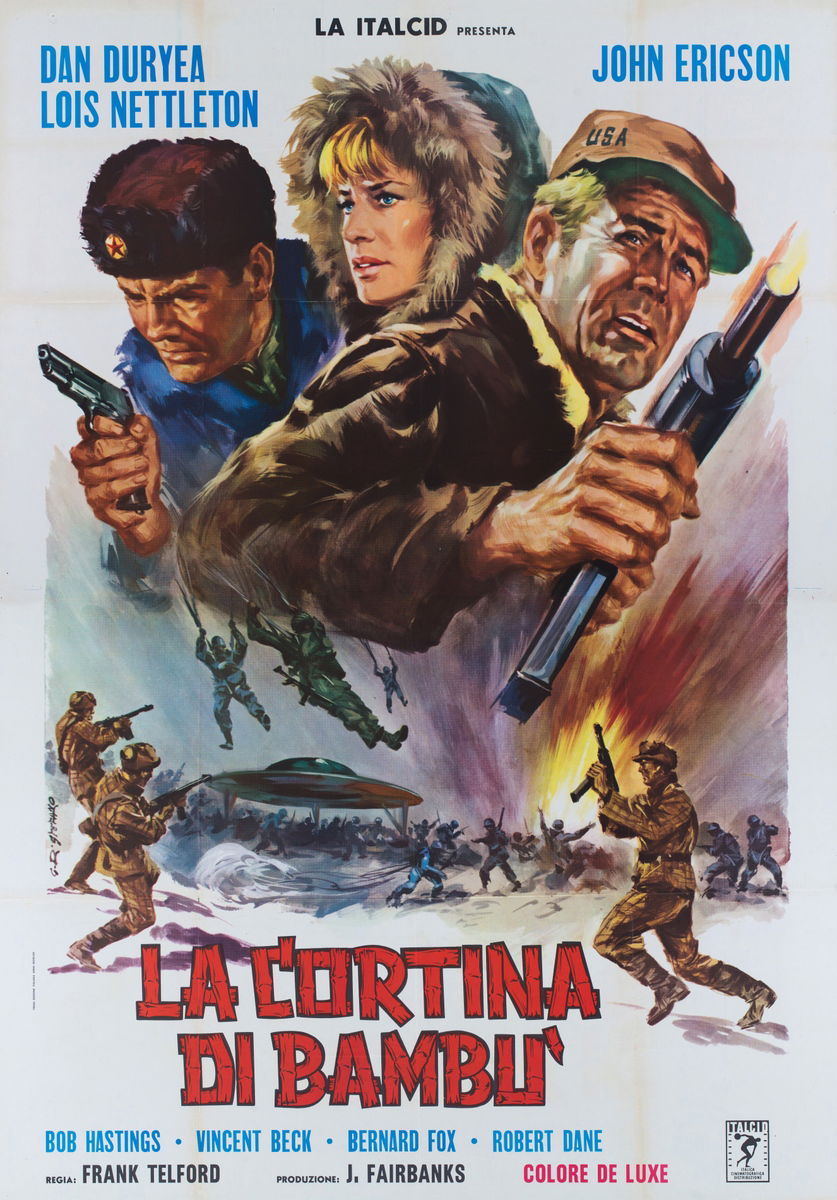 La cortina di bambù - Manifesto 1